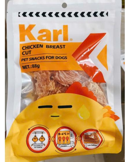 Gà sấy miếng karl 88g