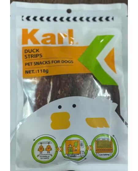 Vịt sấy karl 118g