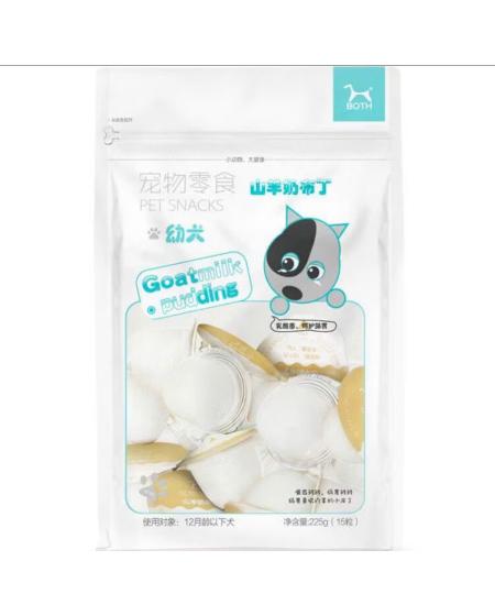 Thạch sữa dê chó lớn 225g