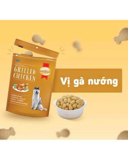 Bánh thưởng smartheart vị gà nướng 100g