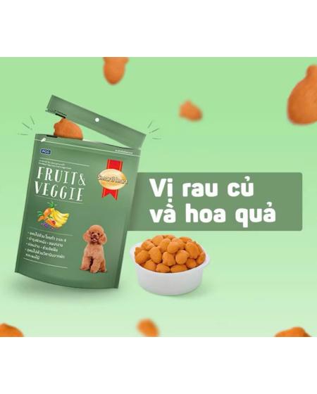 Bánh thưởng smartheart vị rau củ và hoa quả 100g