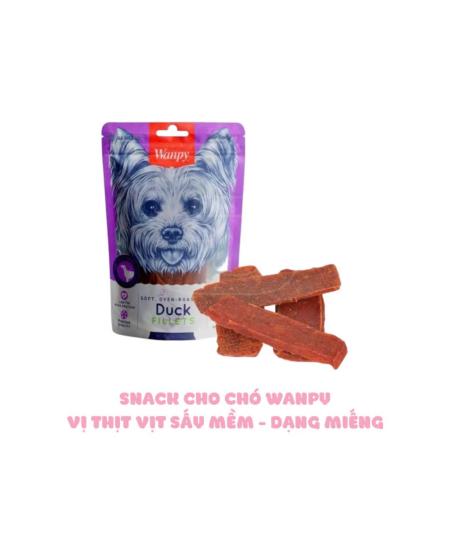 Wanpy thitj vịt sấy mềm 100g