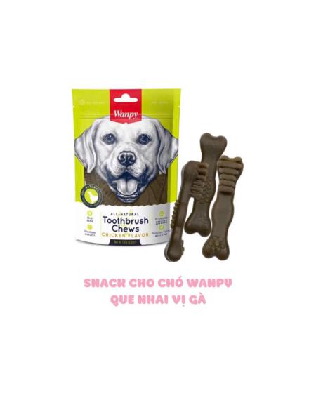 Wanpy que nhau vệ sinh răng vị gà 100g