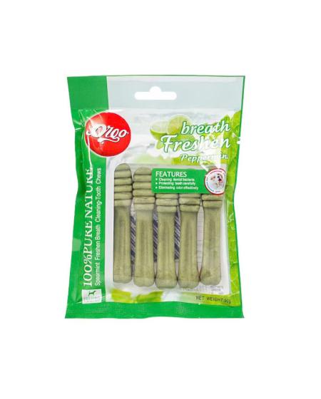 Thanh gậm ORGO vị bạc hà 90g