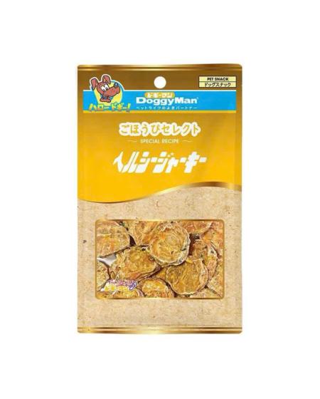 Miếng gà sấy rau củ doggyman 90g 