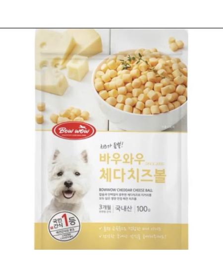 Bowbow phô mai viên cheese ball 100g