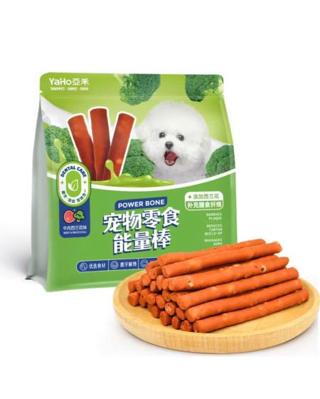 Que thưởng YAHO vị bò súp lơ 330g
