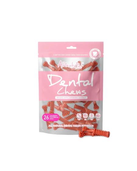 Thanh gặm bàn chải vị cranberry nhỏ