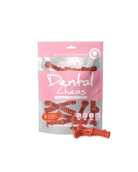 Thanh gặm bàn chải vị cranberry vừa