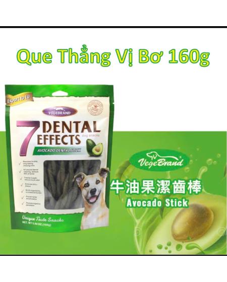 Xương gặm 7 vị bơ 160g