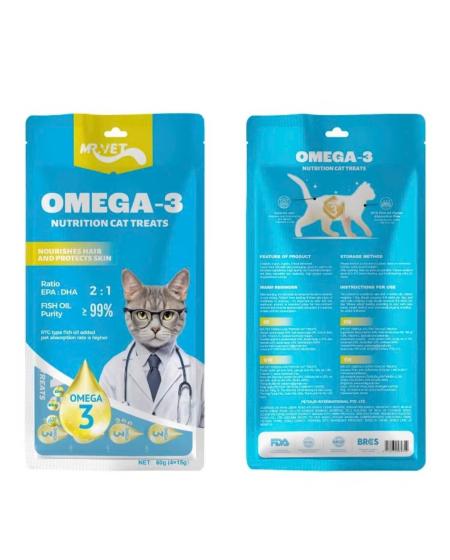 Soup thưởng MR.VET chăm sóc da lông 4x15g