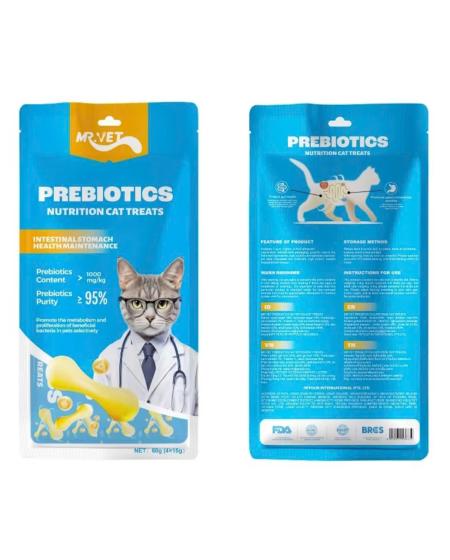 Soup thưởng MR.VET chăm sóc tiêu hóa 4x15g
