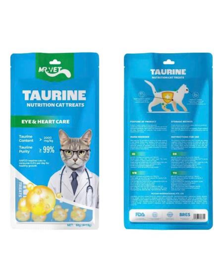 Soup thưởng MR.VET chăm sóc mắt và tim 4x15g