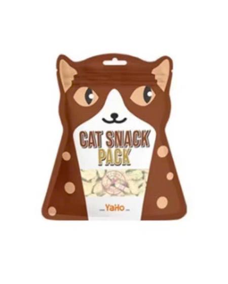 Bánh thưởng YAHO vị cá hồi 80g