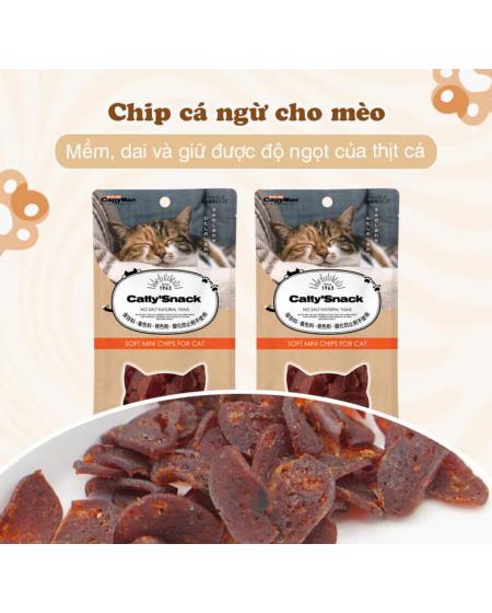Chíp gà mềm cho mèo 30g
