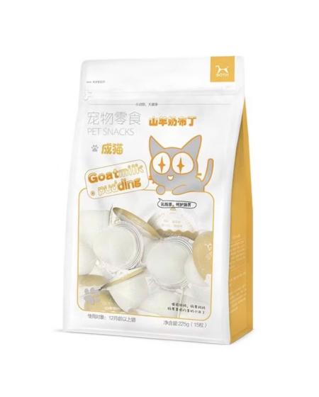 Thạch sữa dê mèo lớn