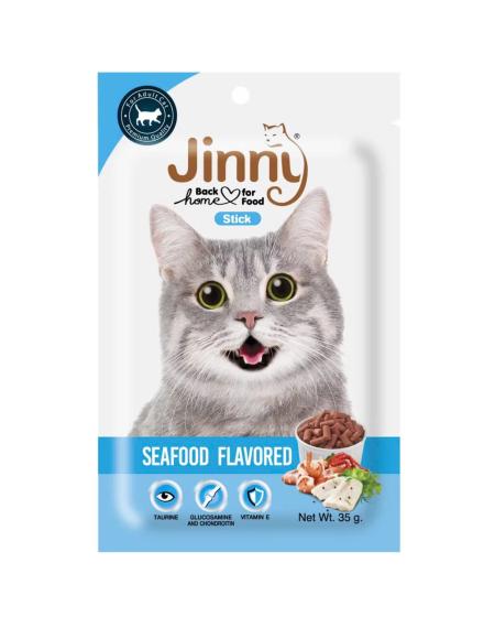 Bánh thưởng jinny hải sản 35g