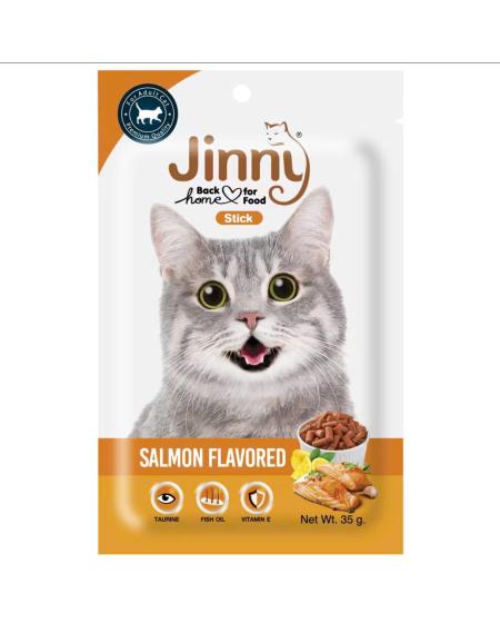 Bánh thưởng jinny cá hồi 35g