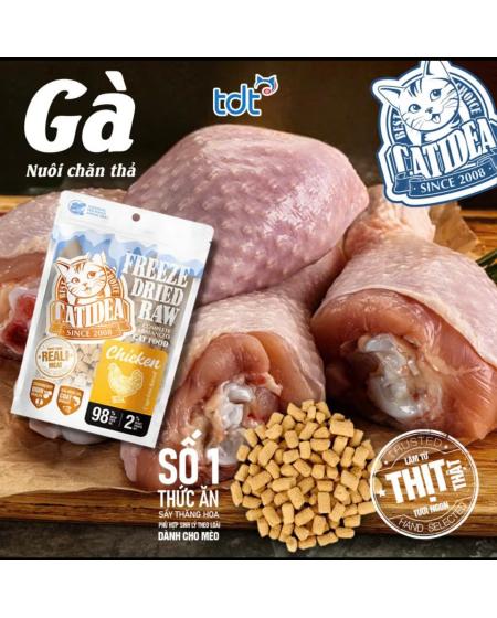 TA gà sấy thăng hoa 100g