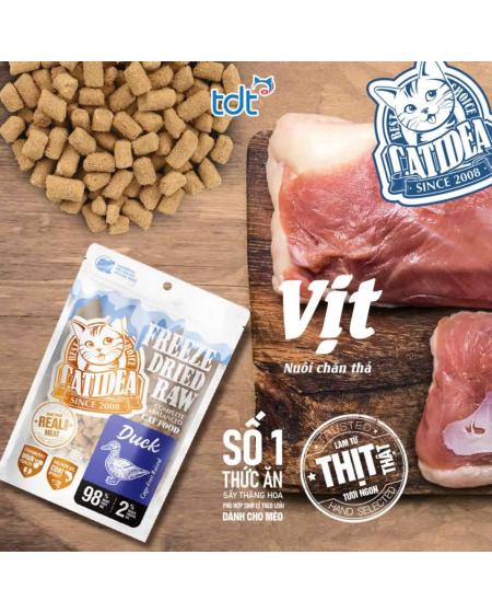 TA thịt vịt thịt thăng hoa 100g