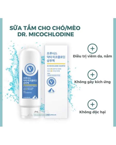 Sữa tắm đặc trị viêm nấm chó mèo 200ml 