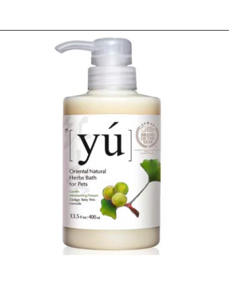 Sữa tắm yú hương bạch quả 400ml