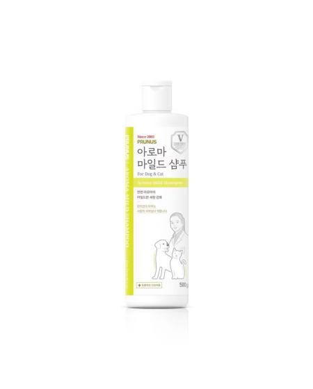 Dầu tắm gội lưu hương lâu chó mèo Prunus aroma