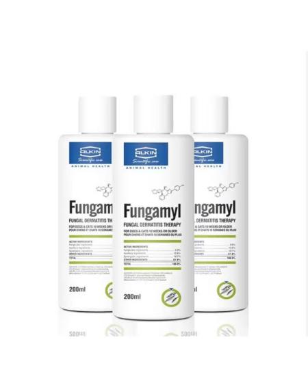 Sữa tắm trị nấm gàu fungamyl 200ml