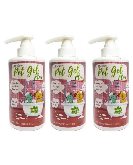 Sữa tắm modern pet gel plus 500ml 