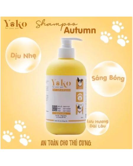 Sữa tắm yoko vàng dịu nhẹ 450ml