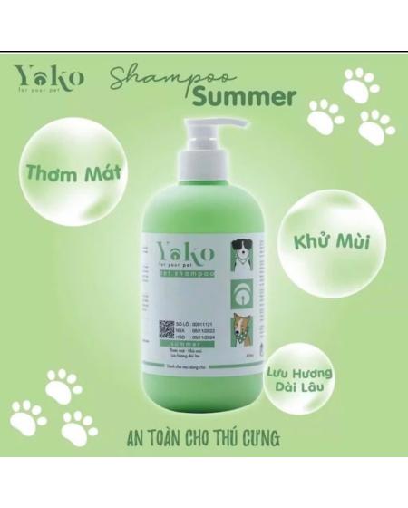 Sữa tắm yoko thơm mát khử mùi 450ml