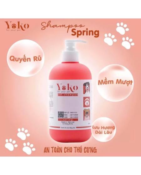 Sữa tắm yoko đỏ quyến rủ 450ml