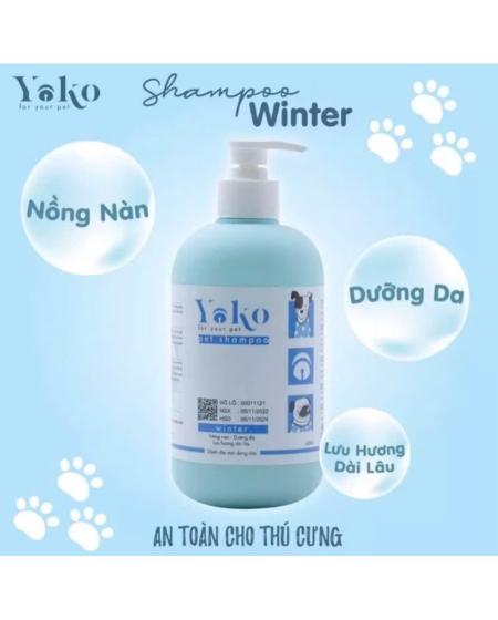 Sữa tắm yoko nồng nàn 450ml