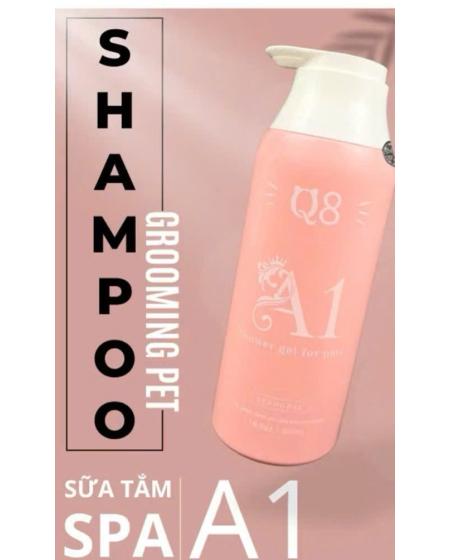 Sữa tắm Q8 A1 tinh chất cá ngựa 