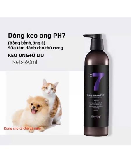 Sữa tắm keo ong PH7 bồng bềnh óng ả 460ml