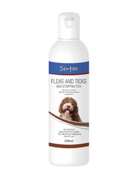Sữa tắm sentee trị ve rận 500ml 