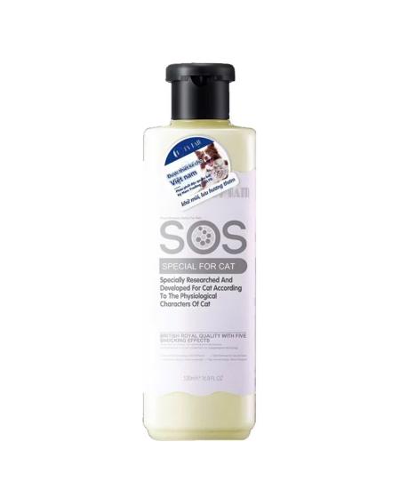 Sữa tắm SOS dành cho mèo