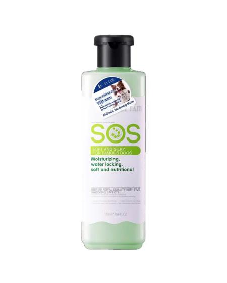 Sữa tắm SOS xanh lá