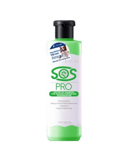 Sữa tắm SOS pro trị ve rận, viêm da