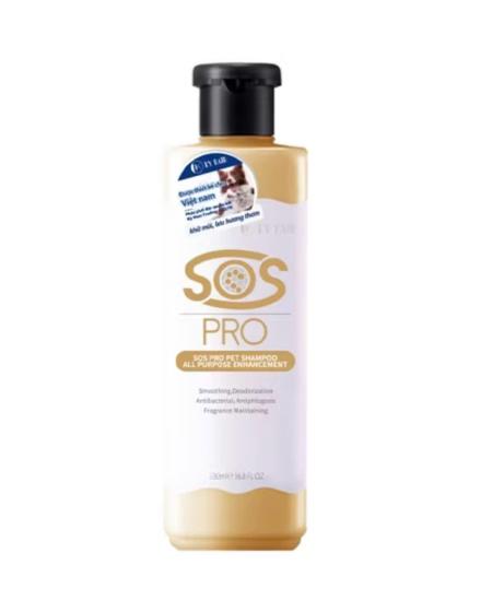 Sữa tắm SOS pro trị côn trùng Nâu