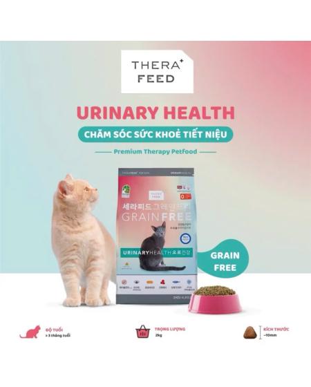 Hạt thera+feed hỗ trợ thận mèo 2kg 