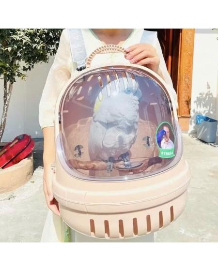 Balo nhựa hình trụ 40*30*37 cm