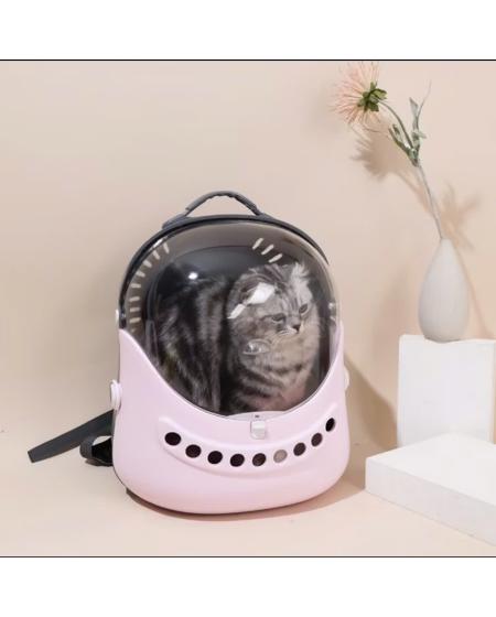 Balo mũ phi hành gia phối 2 màu 34*28*40