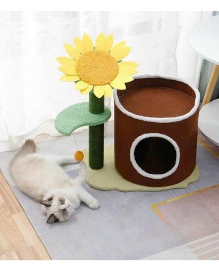 Catree hoa hướng dương có trụ tròn 