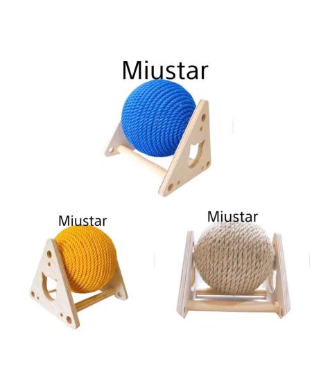 Cào mèo trục xoay 