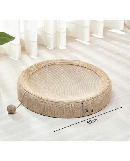 Cào móng trụ gỗ hình tròn