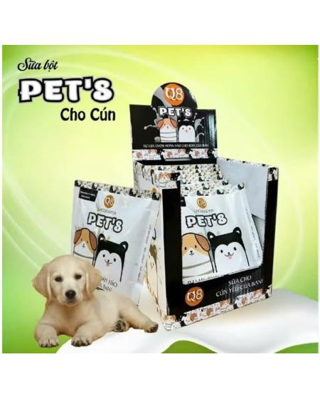 Sữa Pet Q8 dog 100g