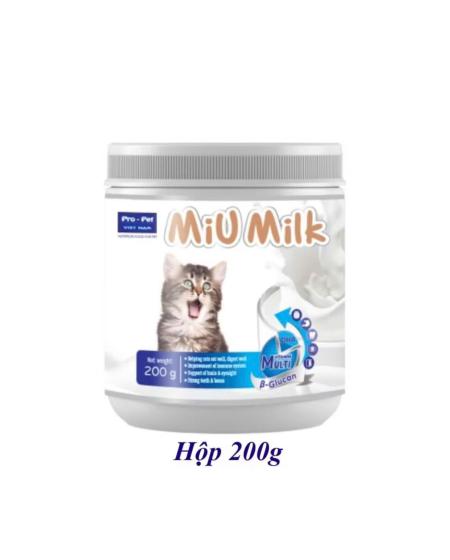 Sữa mèo wow milk 200g pro pet