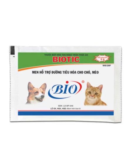 Men tiêu hoá Biotic cho chó, mèo 5g