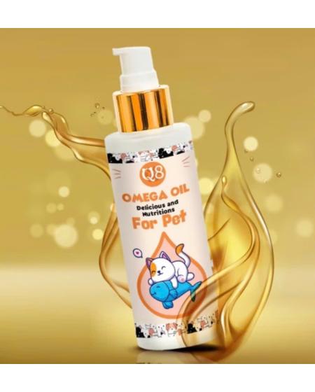 Dầu cá hồi Q8 150ml